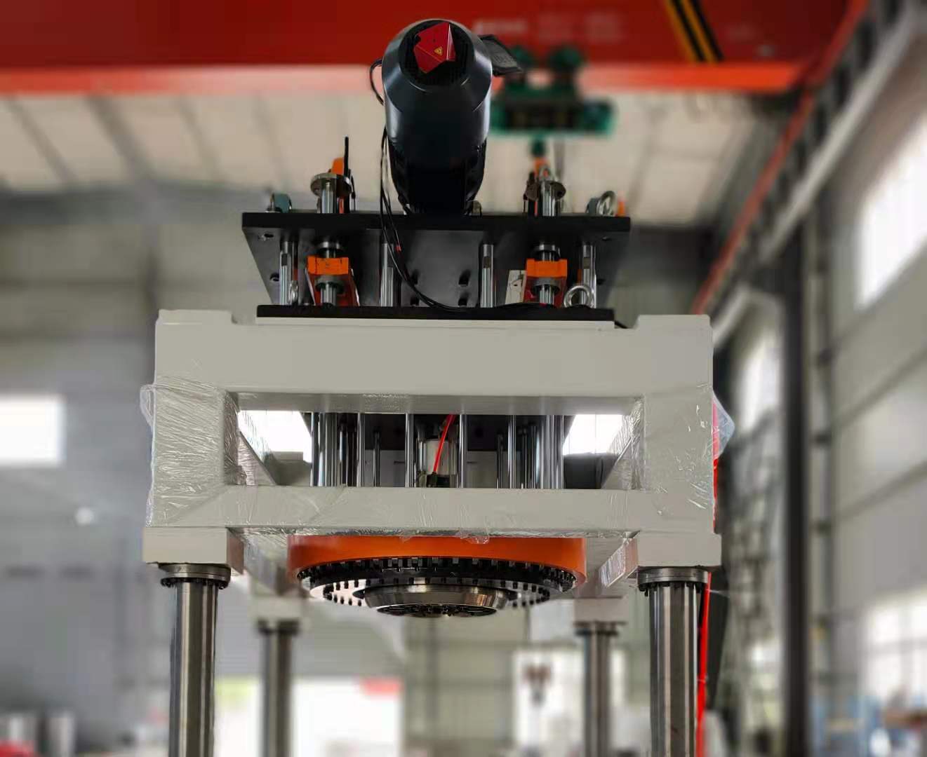 The New Green NL series has begun, and the vertical intelligent barrel making equipment has become a reality